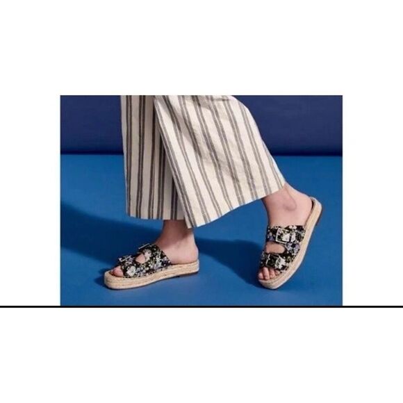 Rebecca Minkoff Shoes - Rebecca Minkoff Multicolor Floral Jodi Studded Espadrille Sandals, Size 6 (US)